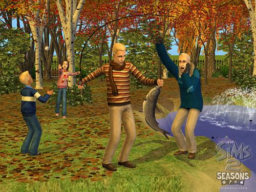 Sims 2 Cztery pory roku 225929,1